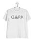 4 TV Series Dark DARK MINIMAL Custom Printed Graphic Design T-Shirt for Women